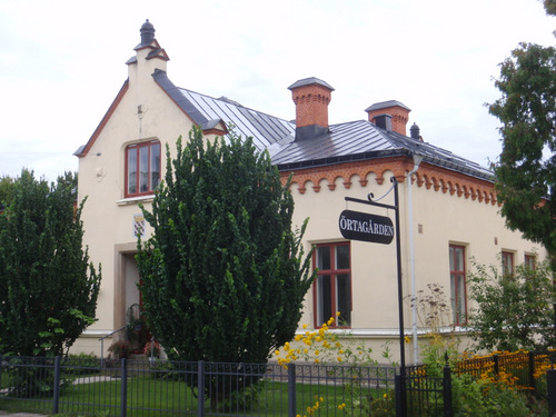 Historic Building in S&ouml;derk&ouml;ping.